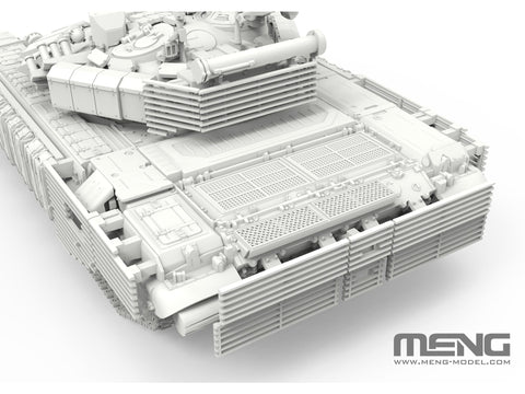 Meng T-72B3M rusų pagrindinis kovos tankas 1/72 surenkamas modelis