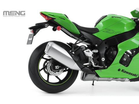 Meng Kawasaki Ninja ZX-10RR spalvotas motociklo modelis 1/9 MT-008S