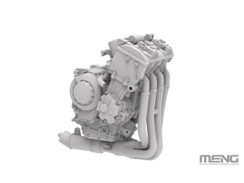 Meng Kawasaki Ninja ZX-10R 1/9 plastikinis surenkamas modelis