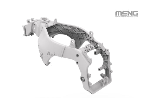 Meng Kawasaki Ninja ZX-10R 1/9 plastikinis surenkamas modelis