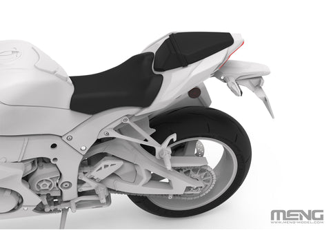 Meng Kawasaki Ninja ZX-10R 1/9 plastikinis surenkamas modelis