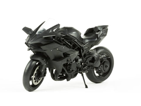 Meng Kawasaki Ninja H2R 1/9 plastikinis surenkamas modelis (nenudažytas)