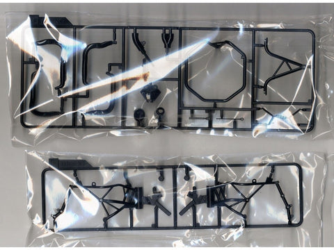 Meng Kawasaki Ninja H2R 1/9 plastikinis surenkamas modelis (nenudažytas)