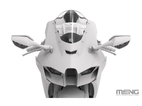 Kawasaki Ninja ZX-10RR plastikinis motociklo modelis 1/9, surenkamas