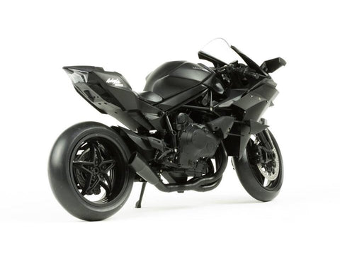 Meng Kawasaki Ninja H2R 1/9 plastikinis surenkamas modelis (nenudažytas)