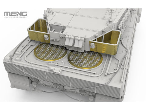 Meng Leopard 2A6 tanko modelis 1/35, plastikinis surenkamas rinkinys TS-055
