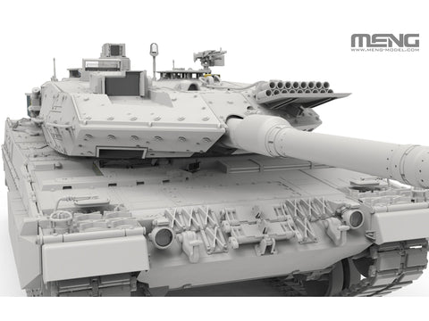 Meng Leopard 2A6 tanko modelis 1/35, plastikinis surenkamas rinkinys TS-055
