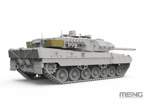 Meng Leopard 2A6 tanko modelis 1/35, plastikinis surenkamas rinkinys TS-055