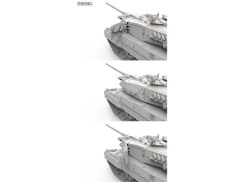 Meng Leopard 2A6 tanko modelis 1/35, plastikinis surenkamas rinkinys TS-055