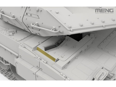 Meng Leopard 2A6 tanko modelis 1/35, plastikinis surenkamas rinkinys TS-055