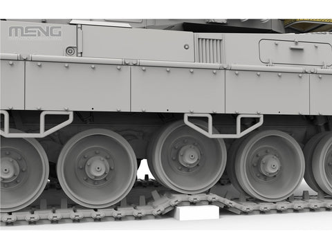 Meng Leopard 2A6 tanko modelis 1/35, plastikinis surenkamas rinkinys TS-055