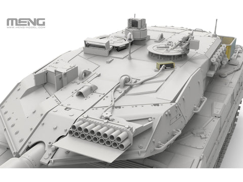 Meng Leopard 2A6 tanko modelis 1/35, plastikinis surenkamas rinkinys TS-055