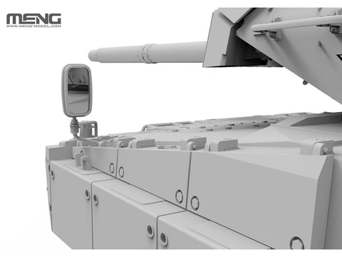Meng Leopard 2 A8 vokiečių tankas 1/35 plastikinis modelis