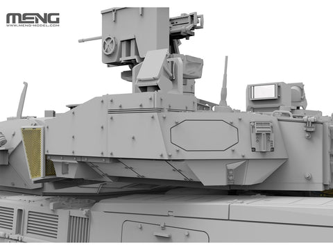 Meng Leopard 2 A8 vokiečių tankas 1/35 plastikinis modelis