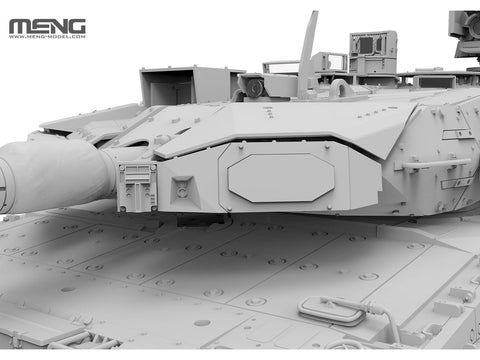 Meng Leopard 2 A8 vokiečių tankas 1/35 plastikinis modelis