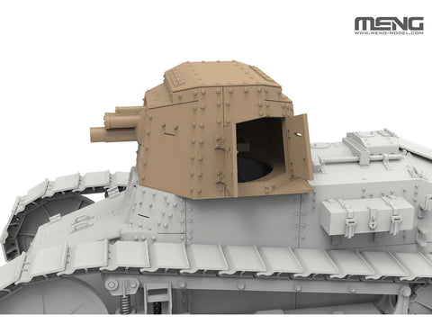 Meng TS-059 Renault FT 75 BS 1/35 plastikinis tanko modelio rinkinys