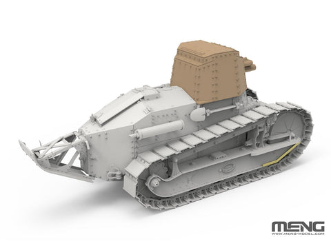 Meng TS-059 Renault FT 75 BS 1/35 plastikinis tanko modelio rinkinys