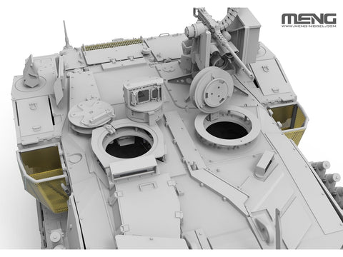 Meng Leopard 2 A8 vokiečių tankas 1/35 plastikinis modelis