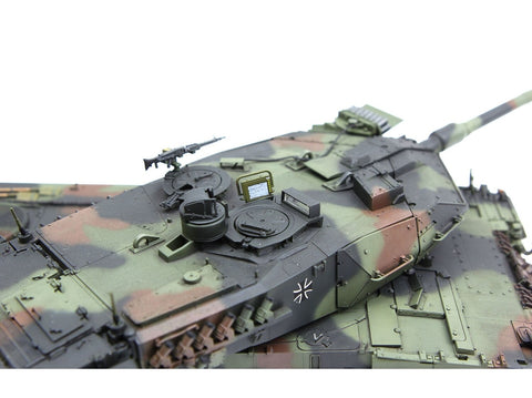 Meng Leopard 2 A7 plastikinis tanko modelis 1/35