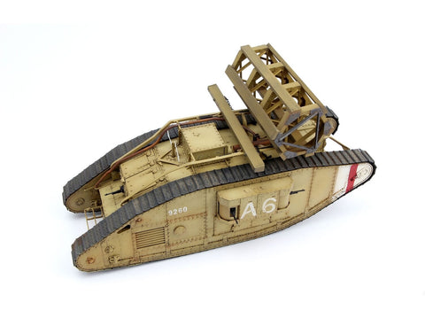 Meng 1/35 britų sunkusis tankas Mk.V Female surenkamas modelis