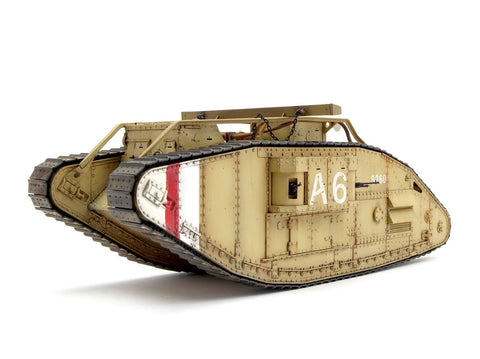 Meng 1/35 britų sunkusis tankas Mk.V Female surenkamas modelis