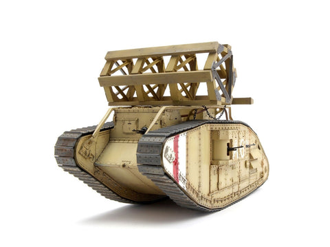 Meng 1/35 britų sunkusis tankas Mk.V Female surenkamas modelis