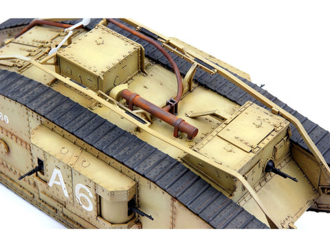 Meng 1/35 britų sunkusis tankas Mk.V Female surenkamas modelis
