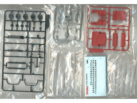 Meng pikapas su įranga 1/35 plastikinis surenkamas modelis VS-002