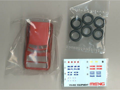 Meng pikapas su įranga 1/35 plastikinis surenkamas modelis VS-002