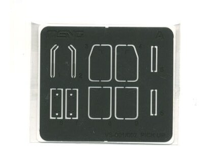 Meng pikapas su įranga 1/35 plastikinis surenkamas modelis VS-002