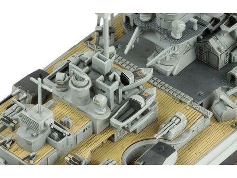 Meng vokiečių mūšinis laivas Bismarck 1/700 plastikinis modelis