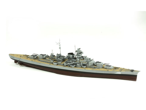 Meng vokiečių mūšinis laivas Bismarck 1/700 plastikinis modelis