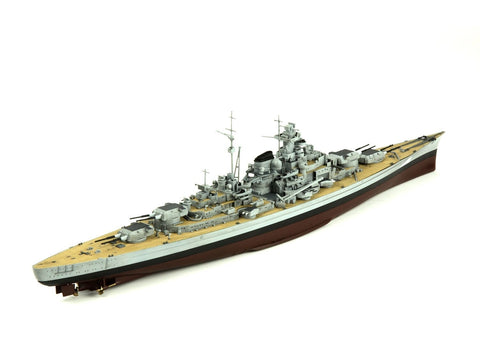 Meng vokiečių mūšinis laivas Bismarck 1/700 plastikinis modelis