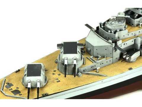 Meng vokiečių mūšinis laivas Bismarck 1/700 plastikinis modelis