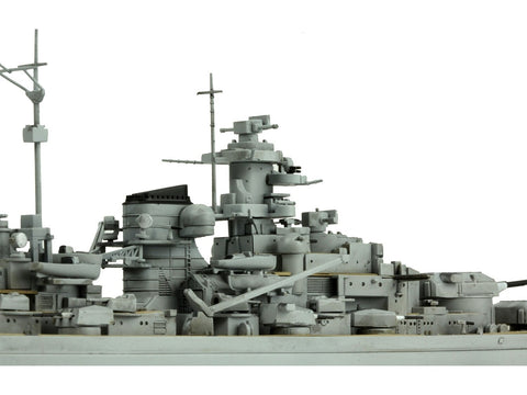 Meng vokiečių mūšinis laivas Bismarck 1/700 plastikinis modelis