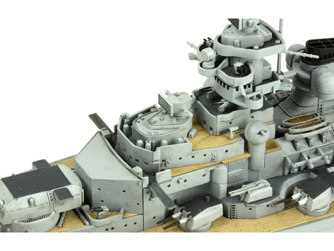 Meng vokiečių mūšinis laivas Bismarck 1/700 plastikinis modelis
