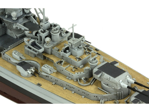 Meng vokiečių mūšinis laivas Bismarck 1/700 plastikinis modelis