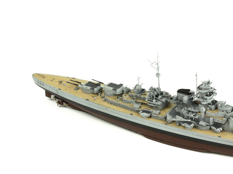 Meng vokiečių mūšinis laivas Bismarck 1/700 plastikinis modelis