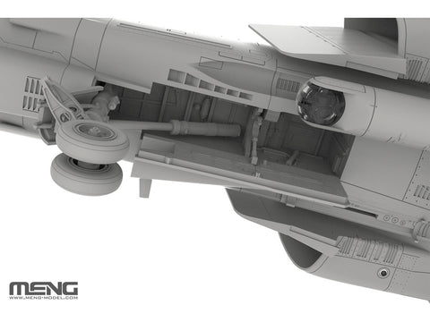 McDonnell Douglas F-4E Phantom II HAF lėktuvo modelis 1/48