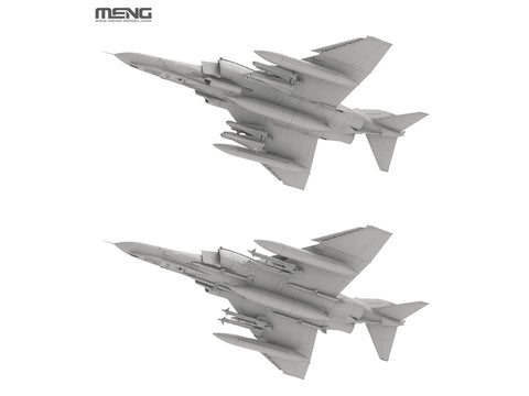 McDonnell Douglas F-4E Phantom II HAF lėktuvo modelis 1/48
