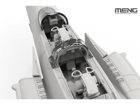 McDonnell Douglas F-4E Phantom II HAF lėktuvo modelis 1/48