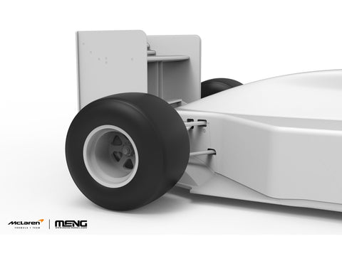 McLaren MP4/4 1988 F1 bolidas, plastikinis modelis 1/24