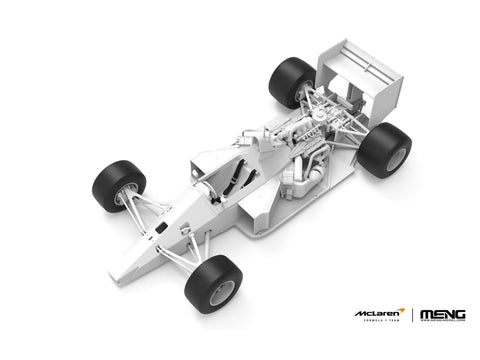 McLaren MP4/4 1988 F1 bolidas, plastikinis modelis 1/24