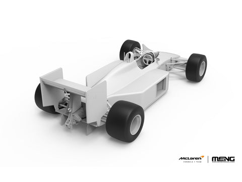 McLaren MP4/4 1988 F1 bolidas, plastikinis modelis 1/24