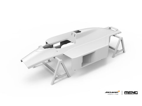 McLaren MP4/4 1988 F1 bolidas, plastikinis modelis 1/24