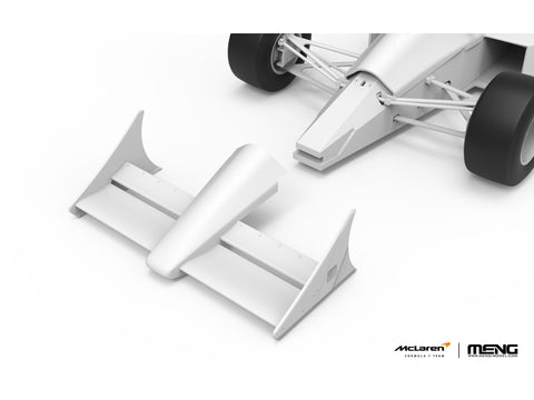 McLaren MP4/4 1988 F1 bolidas, plastikinis modelis 1/24