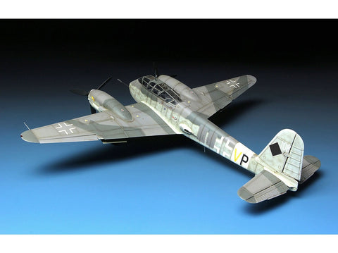 Meng Messerschmitt Me 410B-2/U4 1/48 sunkus naikintuvas, modelio rinkinys