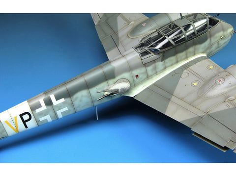 Meng Messerschmitt Me 410B-2/U4 1/48 sunkus naikintuvas, modelio rinkinys