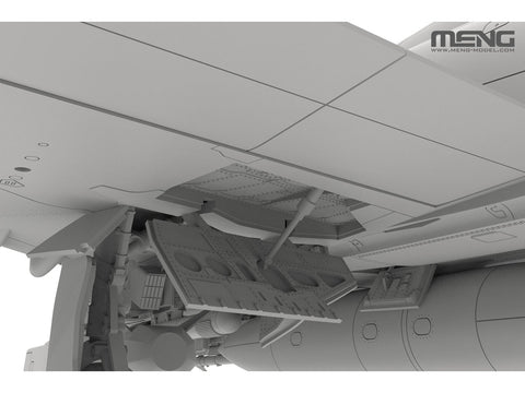 Meng F-4E/2020 Terminator Phantom II (Turkijos oro pajėgos) 1/48, LS-020