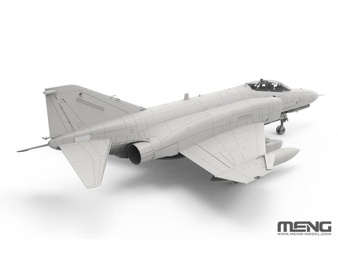 Meng F-4E/2020 Terminator Phantom II (Turkijos oro pajėgos) 1/48, LS-020